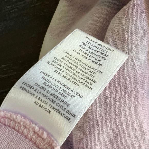 KUT from the Kloth, sz XS soft pink sweatshirt - Picture 5 of 7